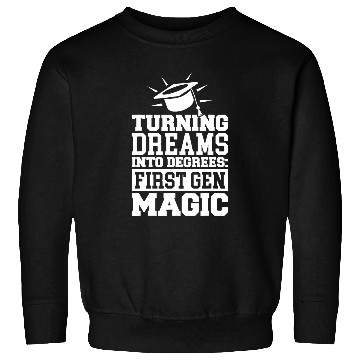 Discover First Generation College Student 1 Sweatshirts
