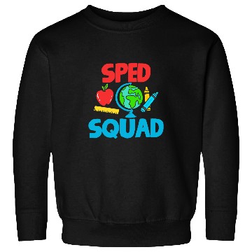 Discover SPED Special Education SPED Teacher Student 1 Sweatshirts