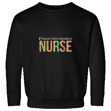 Discover Leopard Poison Information nurses Print For Nursing Student Sweatshirts