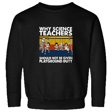 Discover Science Physicist ChemistryTeacher Physics Teacher Sweatshirts