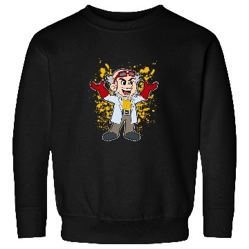 Discover Scientist Experimentation Science Laboratory Lab Professor Sweatshirts
