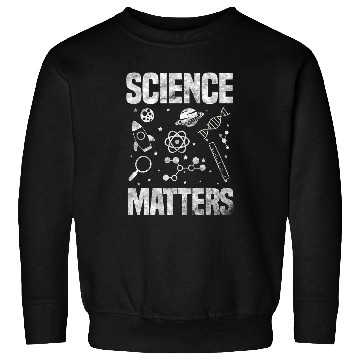 Discover Science Matters Scientist DNA Biology Physics Research Sweatshirts