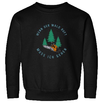 Discover Sawmill Carpenter Carpenter Woodworker Chainsaw Profession 60 Sweatshirts