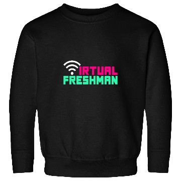 Discover Virtual Freshman Online College Student Online Learning 1 Sweatshirts