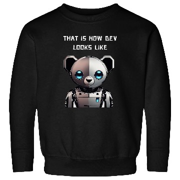 Discover Programmer For Coder Engineer Developer Robot Robotic Sweatshirts