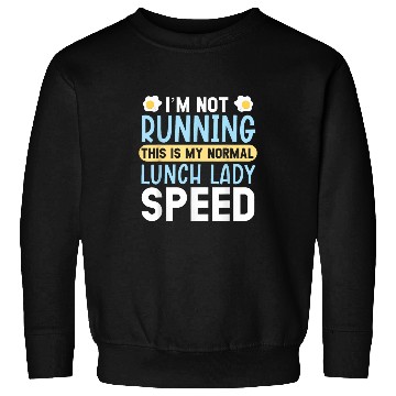 Discover Cafeteria Worker Dinner Lady Cook Lunch Lady Sweatshirts