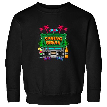 Discover Spring Break Party Semester break Spring Break 3 Sweatshirts