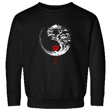Discover bonsai tree japanese buddhist Sweatshirts
