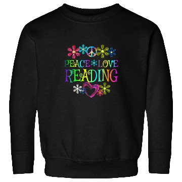 Discover I Love Reading Book Lovers Gift Reading Club Sweatshirts