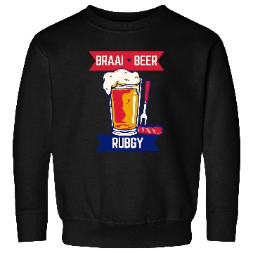 Discover Braai Beer Rugby South African Sweatshirts
