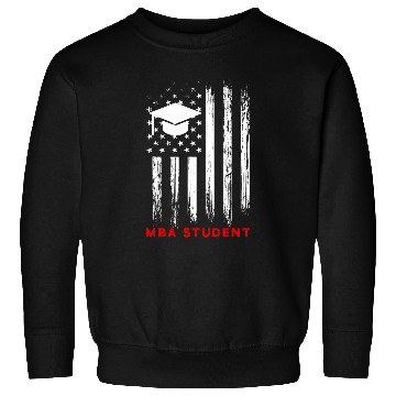 Discover MBA Student Business Degree Graduation 123 Sweatshirts
