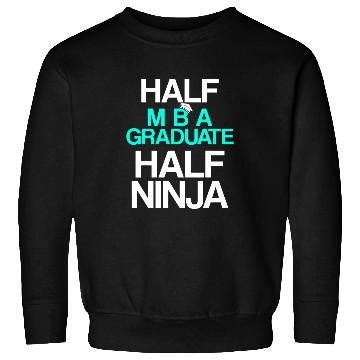 Discover MBA Student Business Degree Graduation 109 Sweatshirts