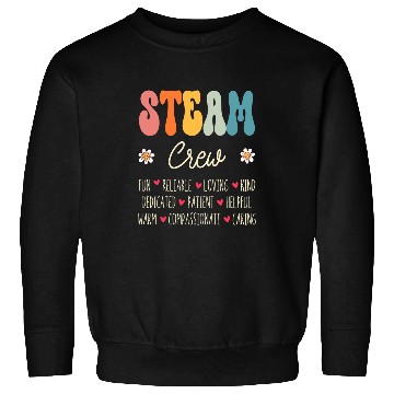 Discover STEAM Teacher Appreciation Week Back to School Sweatshirts