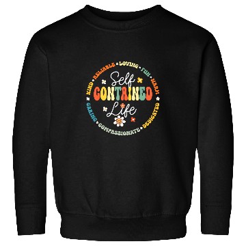 Discover Self Contained Life Teacher Appreciation Week Back to School Sweatshirts