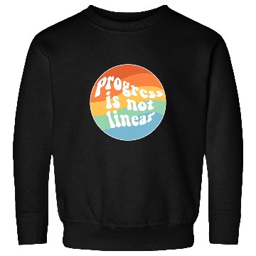 Discover Progress Is Not Linear Paraprofessional Sped Teacher Sweatshirts