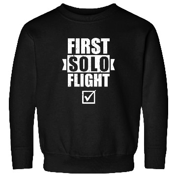 Discover First Solo Flight Sweatshirts