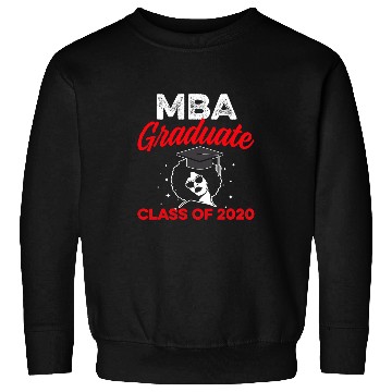 Discover MBA Student Business Degree Graduation 16 Sweatshirts