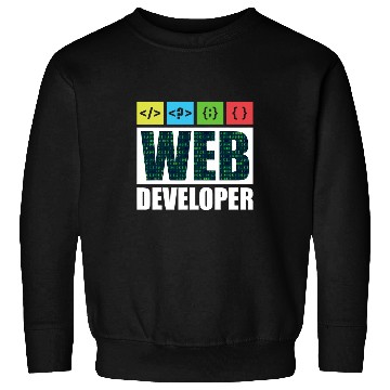 Discover Web Developer Coding Ninja Programmer HTML CSS JavaScript Sweatshirts