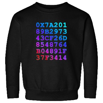 Discover PulseChain 414 Wallet Atropa Crypto Software Programmer Sweatshirts
