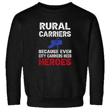 Discover Rural Mail Carrier Postal Worker Mail Carrier Mailman Sweatshirts