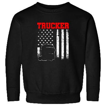 Discover Trucker Funny Truck Driver 30 Sweatshirts