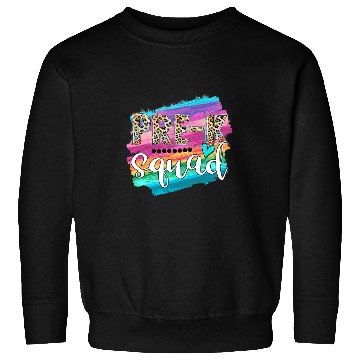 Discover PreK Squad Leopard Print Back To School Teacher Student Sweatshirts