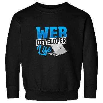 Discover Web Developer Life Web Developer Programmer Sweatshirts