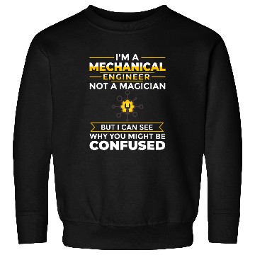 Discover Mechanical Engineering Technology Manager Engineer Student 16 Sweatshirts