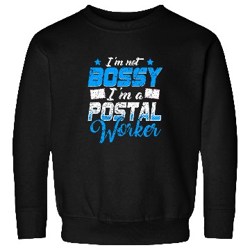 Discover mailman postman postal worker 32 Sweatshirts
