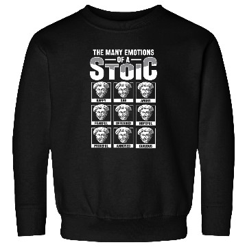 Discover Stoic Philosopher Marcus Aurelius Art for Philosophy Student Sweatshirts