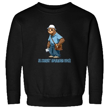 Discover Sloth Mailman Slowest Mailman Ever Sweatshirts