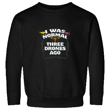 Discover Quadcopter FPV Drone Pilot RC Pilot Funny vintages Distressed Sweatshirts
