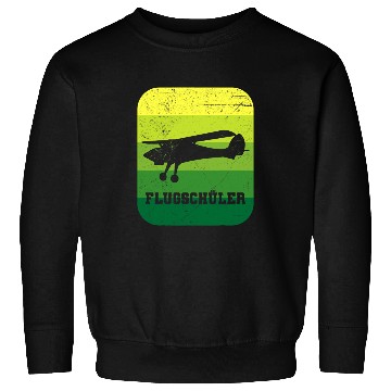 Discover Flight Student Airplane Student Pilot Aviation Training Avia Sweatshirts