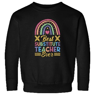 Discover Substitute Teacher 14 Sweatshirts
