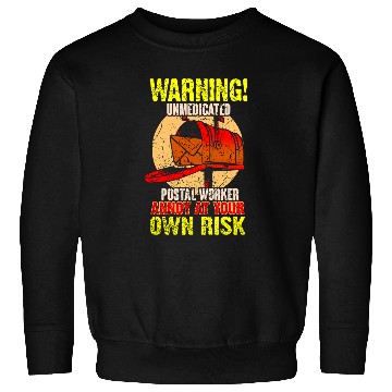 Discover mailman postman postal worker 26 Sweatshirts