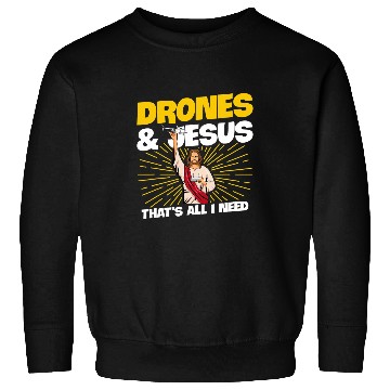Discover Quadcopter Design for a Drone Pilot Sweatshirts
