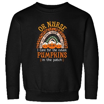 Discover OR nurses Rainbow Halloween Operating Room nurses 1 Sweatshirts