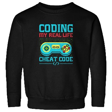 Discover Web Developer Gamer Nerd Video Gaming Computer Programmer 2 Sweatshirts