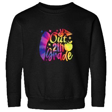 Discover Peace Out Second Grade Graduation Teacher Kids Graduation Sweatshirts