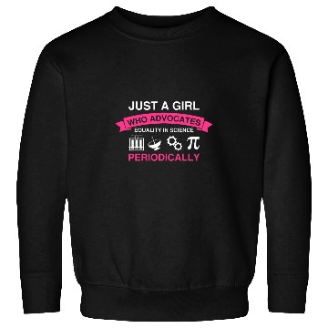 Discover Steminist Science Designs for Female Stem Scientist Sweatshirts