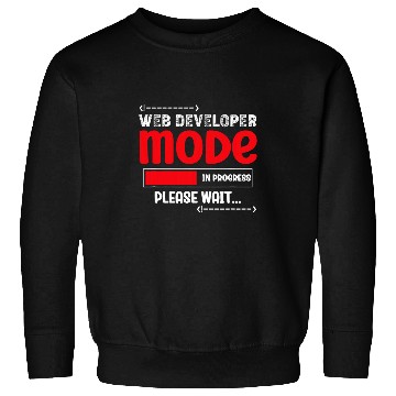 Discover Web Developer Mode Coding Developer Geek Programmer Sweatshirts