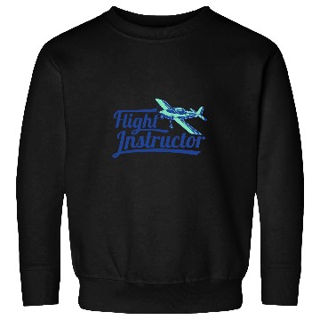 Discover Flight Instructor Pilot Trainer CFI Aviation Enthusiasts Sweatshirts