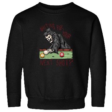 Discover Funny Billiard Pool Player Billiards 1 Sweatshirts