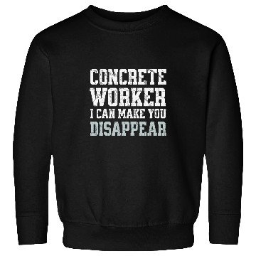 Discover Funny Concrete asphalt Cement worker 2 Sweatshirts
