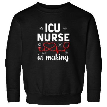 Discover nurses ICU Nursing Student essentials School medicals funny Sweatshirts