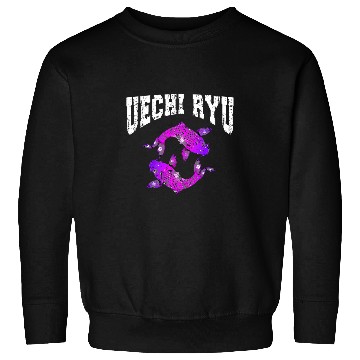 Discover Uechi Ryu Beginner Koi Calligraphy Uechi Ryu Karate Design Sweatshirts