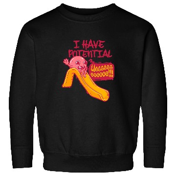 Discover I Have Potential Energy Funny Physics Science Teacher Nerds Sweatshirts