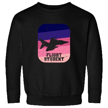 Discover Flight Student vintages Student Pilot Aviation Training Sweatshirts