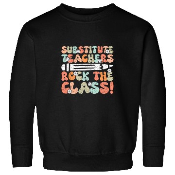 Discover Substitute Teacher 41 Sweatshirts