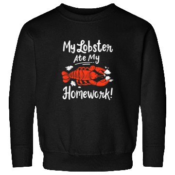 Discover Lobster Student Sweatshirts